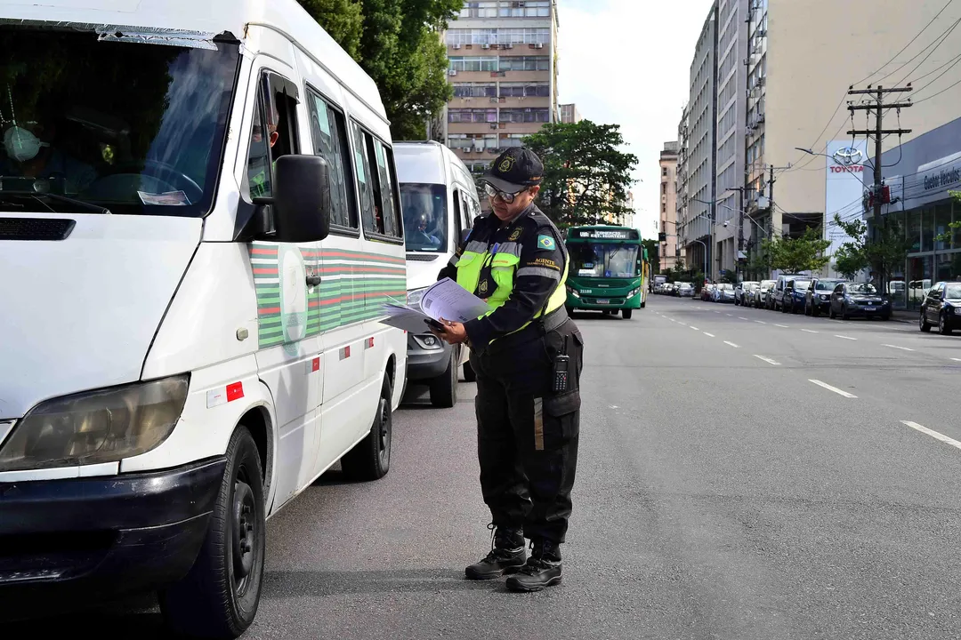 Projeto de Lei para agentes de trânsito está em tramitação na Câmara