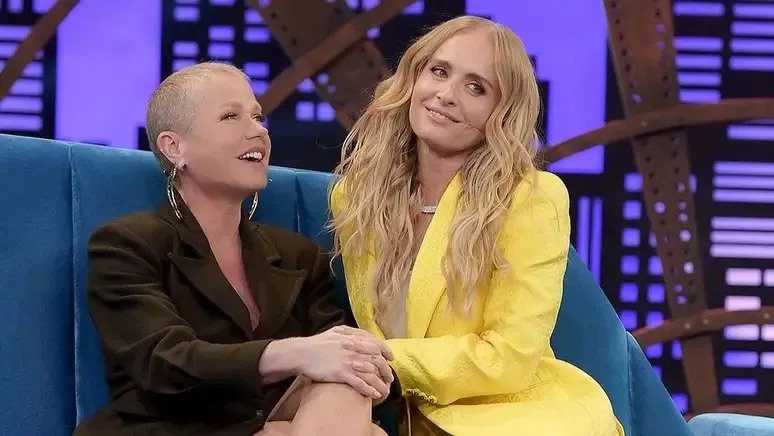 Xuxa e Angélica no 'Lady Night'