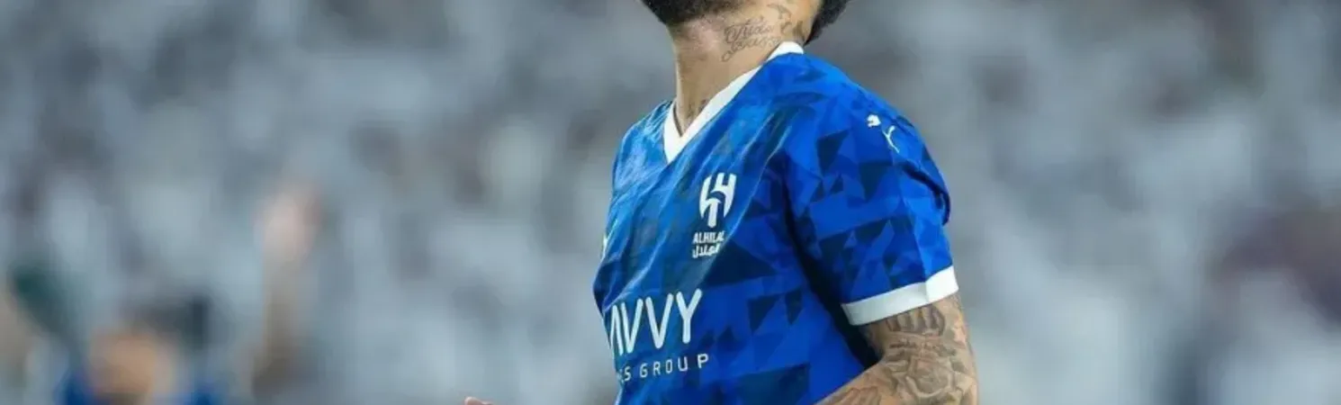 Neymar durante a partida contra o Al-Ain