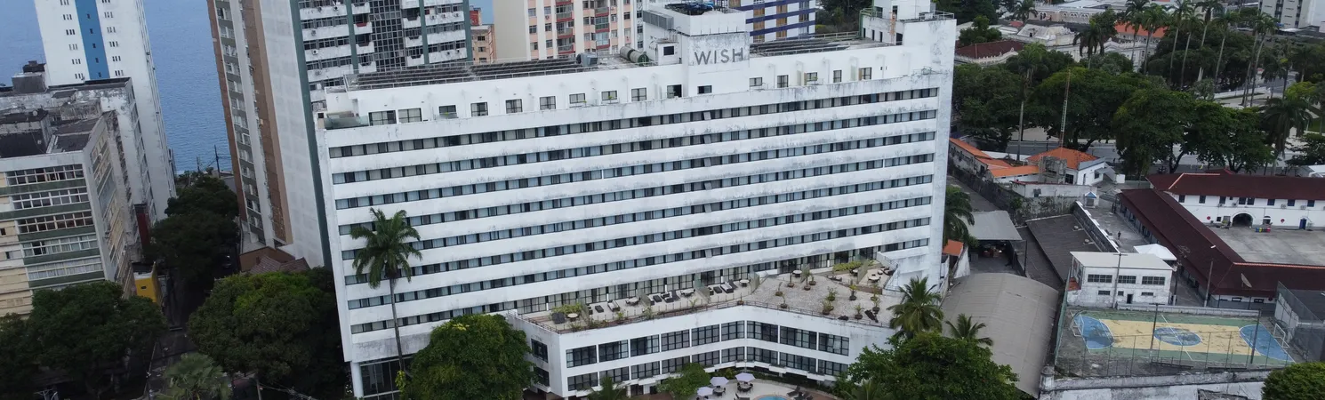 Wish Hotel da Bahia