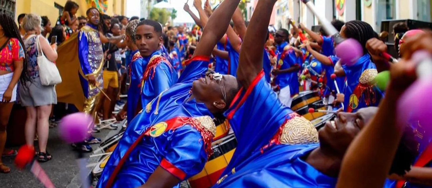 Escola Olodum abre seleção para Bloco Mirim no Carnaval 2025