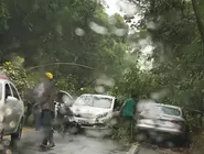 Alagamento atingiu a Cidade Baixa