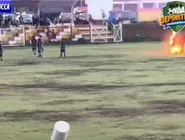 Jogadores do São Paulo comemorando