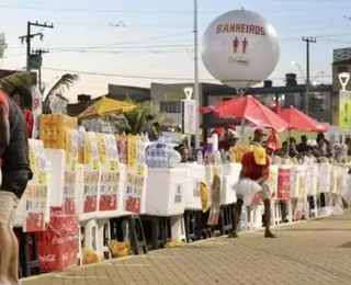 Cadastramento de ambulantes para festas de Salvador termina nesta quinta