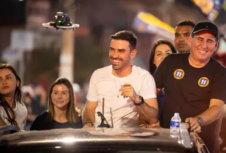 Júnior Marabá foi reeleito com 83,52% dos votos