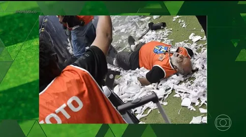 Imagem ilustrativa da imagem Suspeito de atirar bomba que feriu fotojornalista é preso