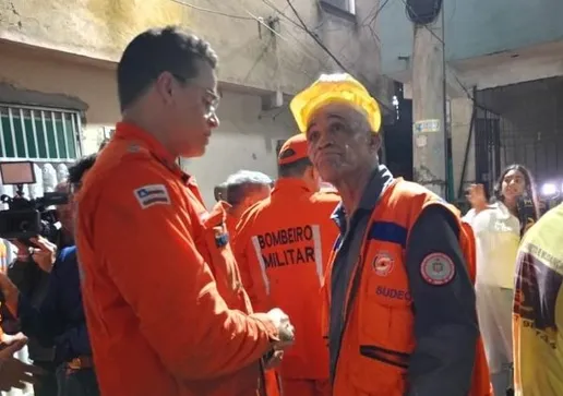 Governador se solidarizou com afetados pela chuva na capital