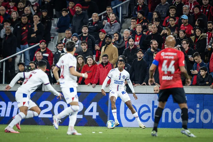 Imagem ilustrativa da imagem Bahia, Athletico e os embates memoráveis