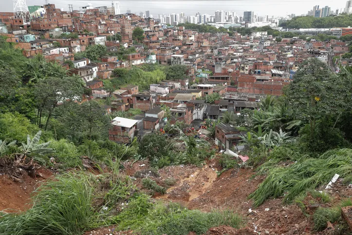 Imagem ilustrativa da imagem Chuva não matava em Salvador há quatro anos. Ontem, dia triste