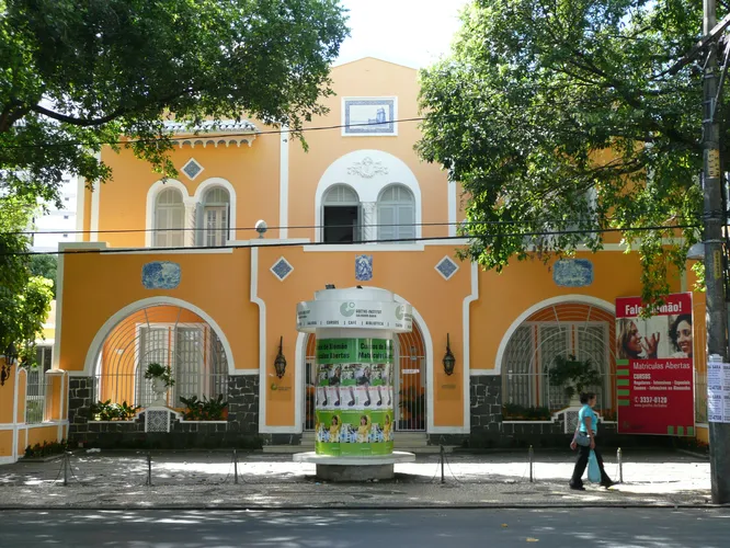 Instituto Goethe, no Corredor da Vitória