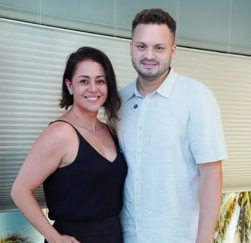 Milena Saraiva e Jeferson Ribeiro