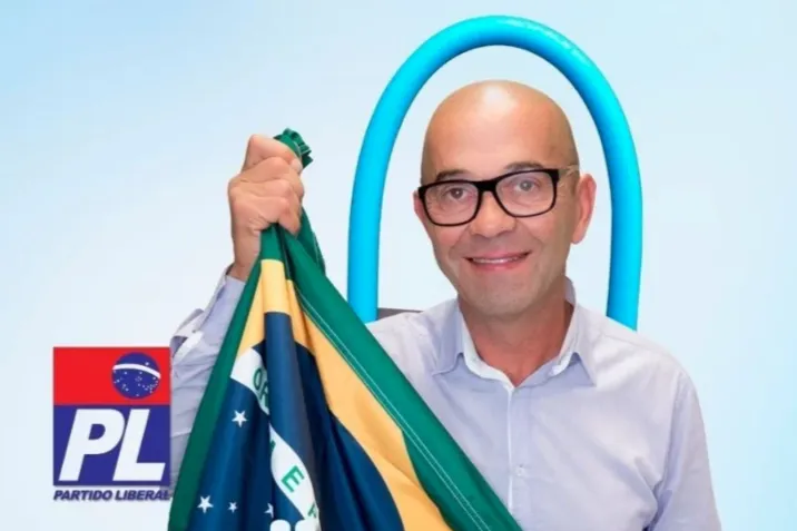 Francisco Wanderley Luiz foi candidato à vereador em Rio do Sul, Santa Catarina