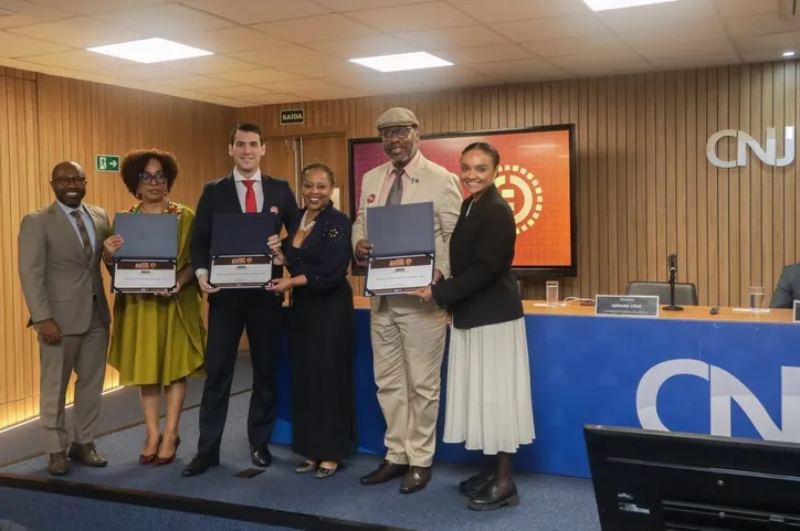 Tribunal de Justiça da Bahia na Prêmio Equidade Racial do Poder Judiciário