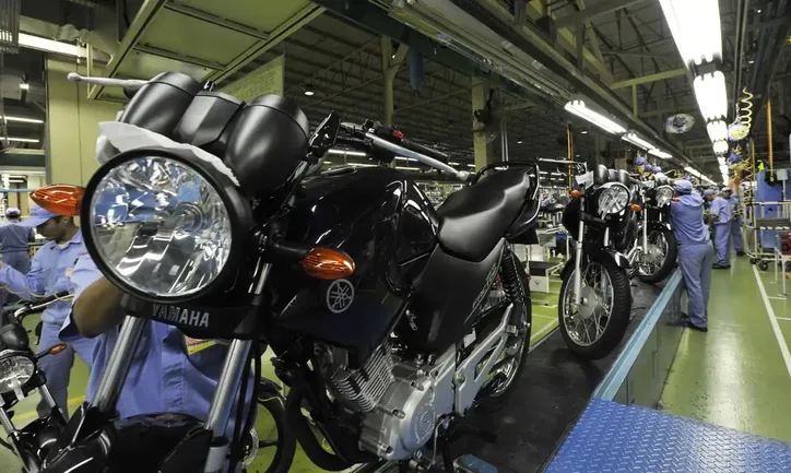 Produção de motos somou 1 milhão 478 mil unidades