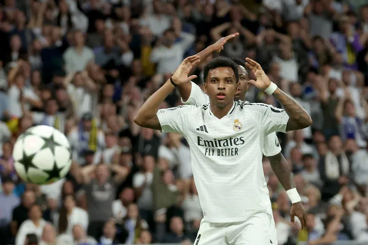 Rodrygo tem sido um dos grandes nomes do Real Madrid