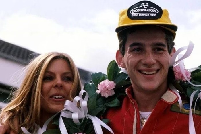 Amor secreto: Ayrton Senna foi casado com amiga de infância