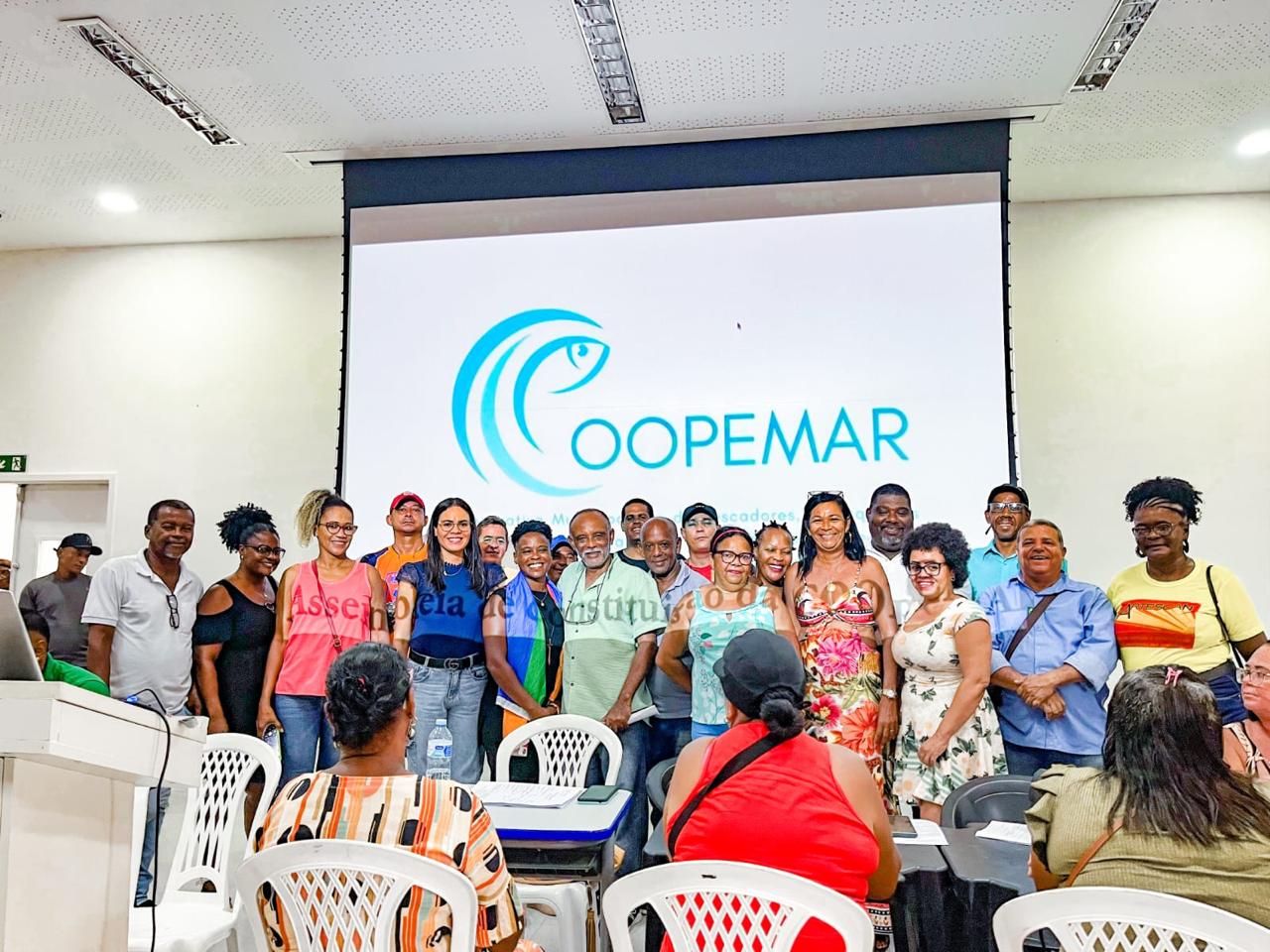 Cooperativa de pescadores, marisqueiras e agricultura familiar, é ...