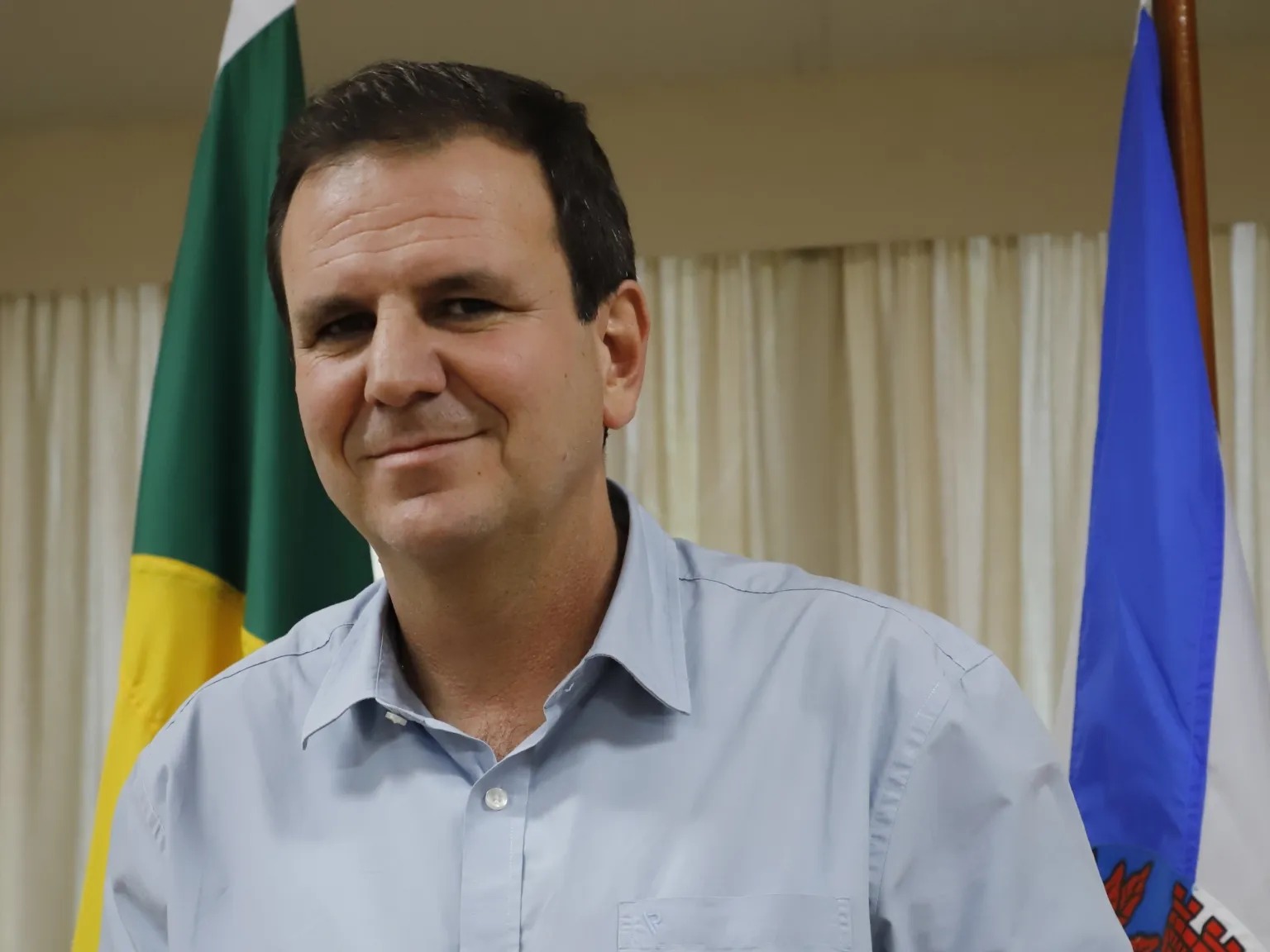 Eduardo Paes é reeleito prefeito do Rio de Janeiro no primeiro turno