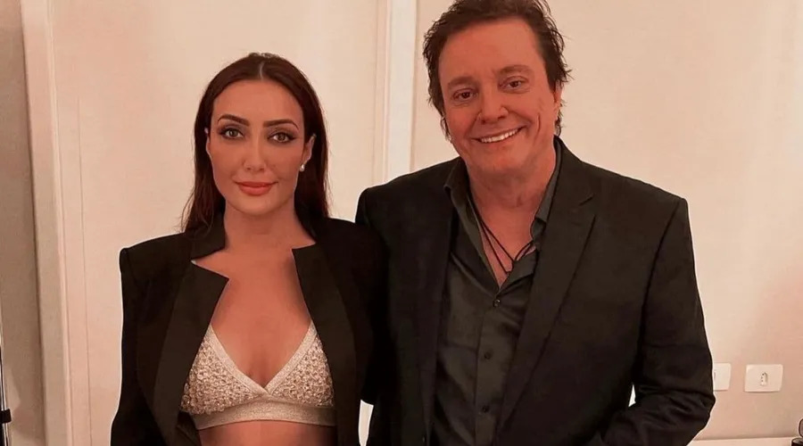 Filha de Fábio Jr. faz cirurgia após silicone da mama explodir