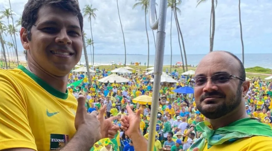 Deputados bolsonaristas convocam manifestação ‘fora Lula’ na Barra
