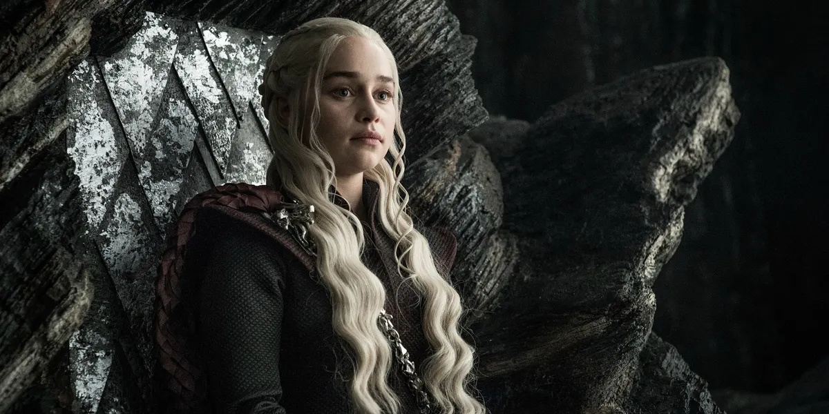 Daenerys Targaryen é uma das protagonistas de 'Game Of Thrones'