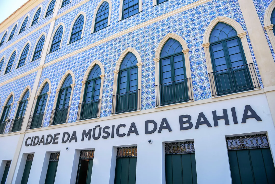 O museu Cidade da Música da Bahia