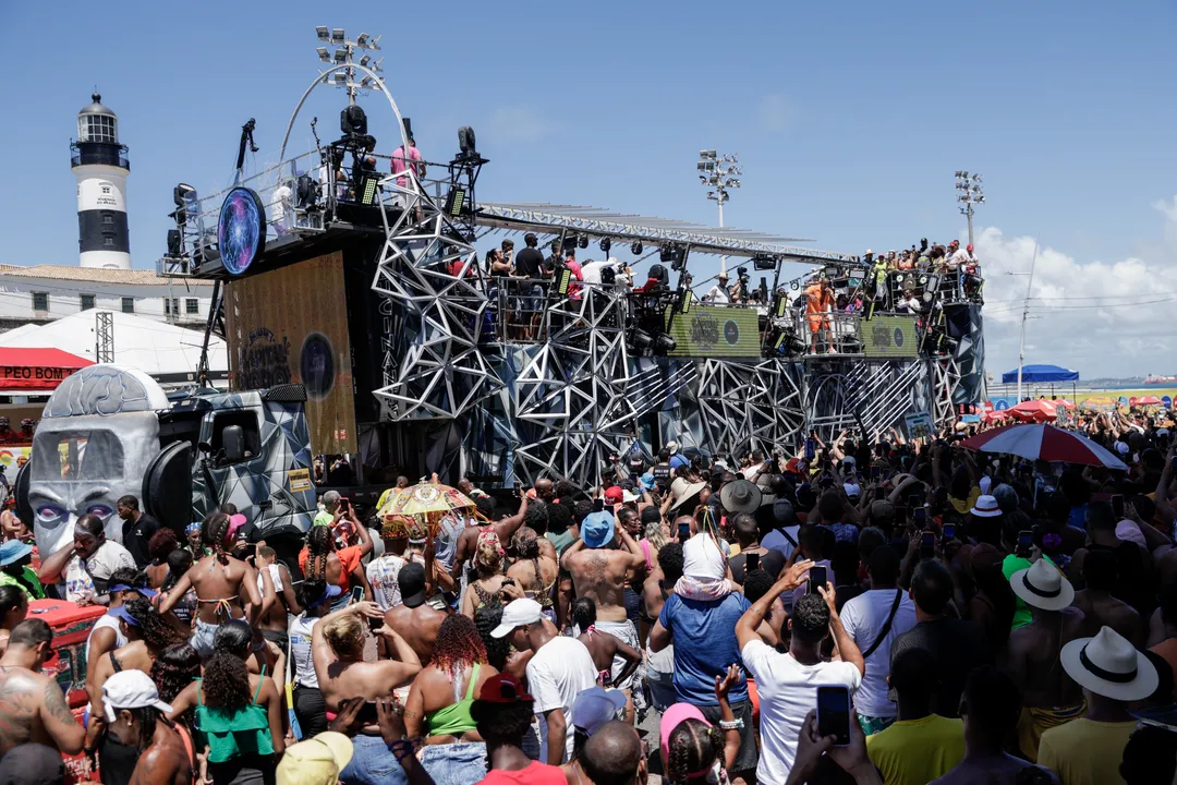 Carnaval de Salvador no Circuito Dodô, na Barra/Ondina