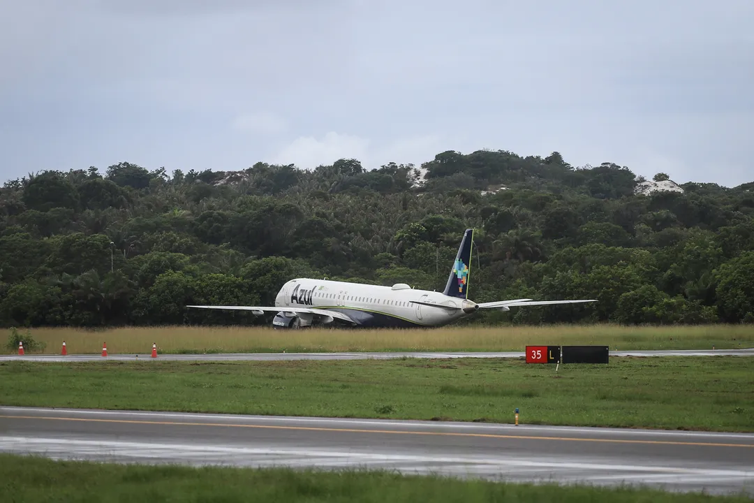 O avião partiu do Aeroporto Internacional de Belo Horizonte