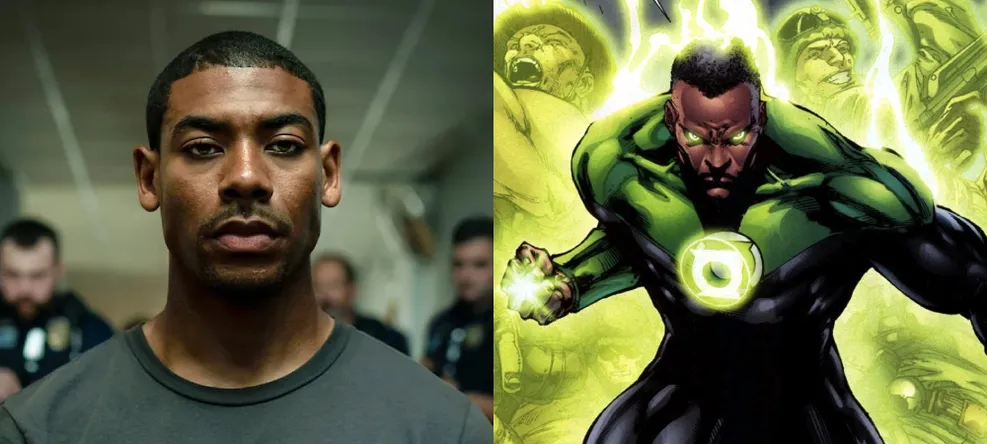 Aaron Pierre interpretará John Stewart na aguardada série dos Lanternas Verdes do DCU