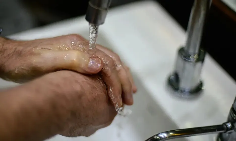 Interrupção no fornecimento de água está programada para começar às 8h