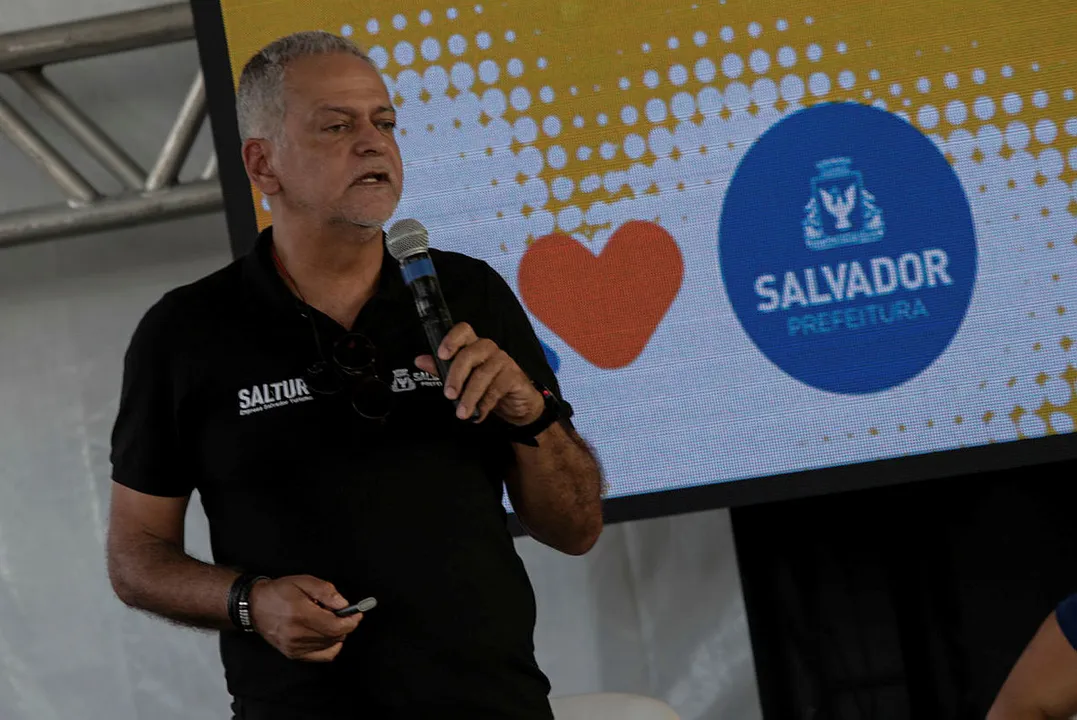 Isaac Edington, presidente da Empresa Salvador Turismo (Saltur)