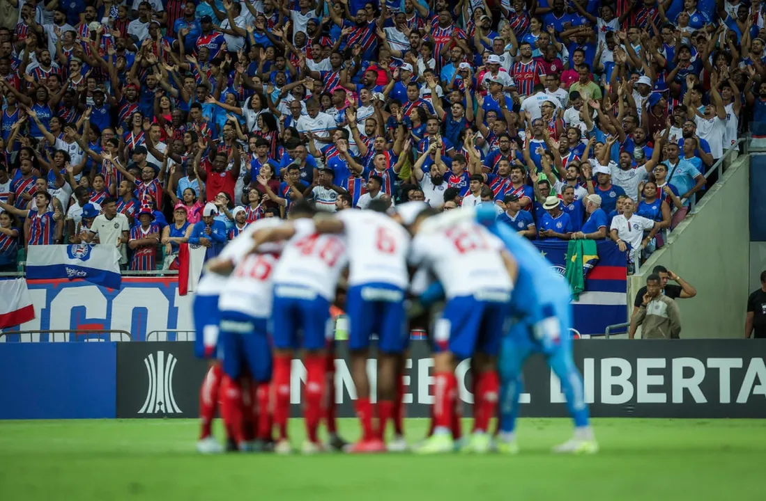 Acabou! Torcida do Bahia esgota ingressos contra Boston River