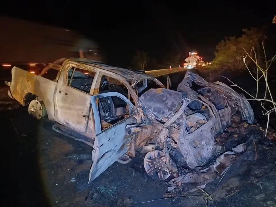 Acidente aconteceu na noite de terça-feira, 24