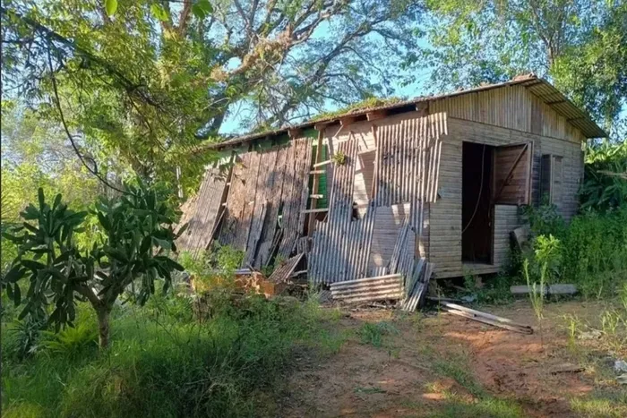 O espaço era utilizado para cativeiro