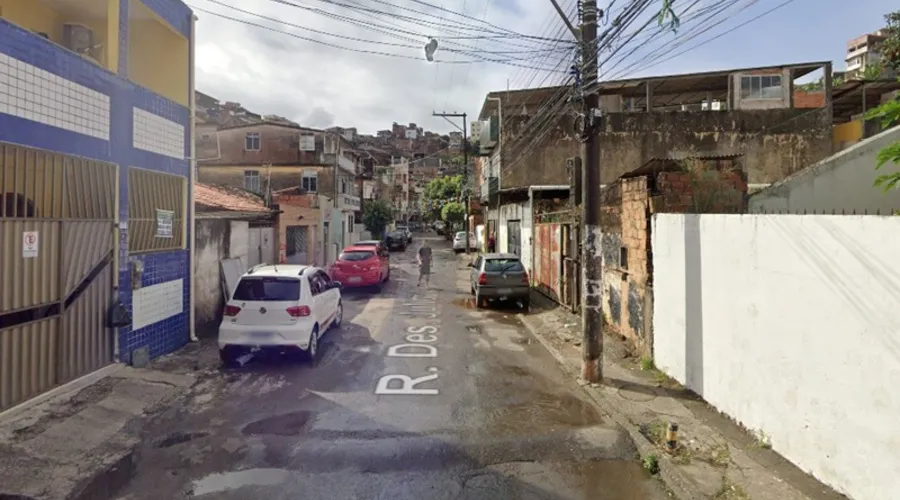 Crime aconteceu na rua Desembargador Júlio de Brito