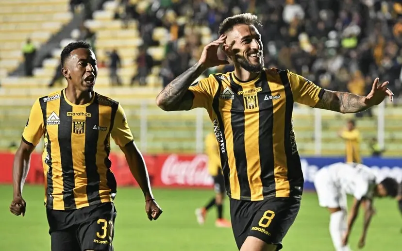 The Strongest goleou equipe da fase de grupos da Libertadores por 8 a 0