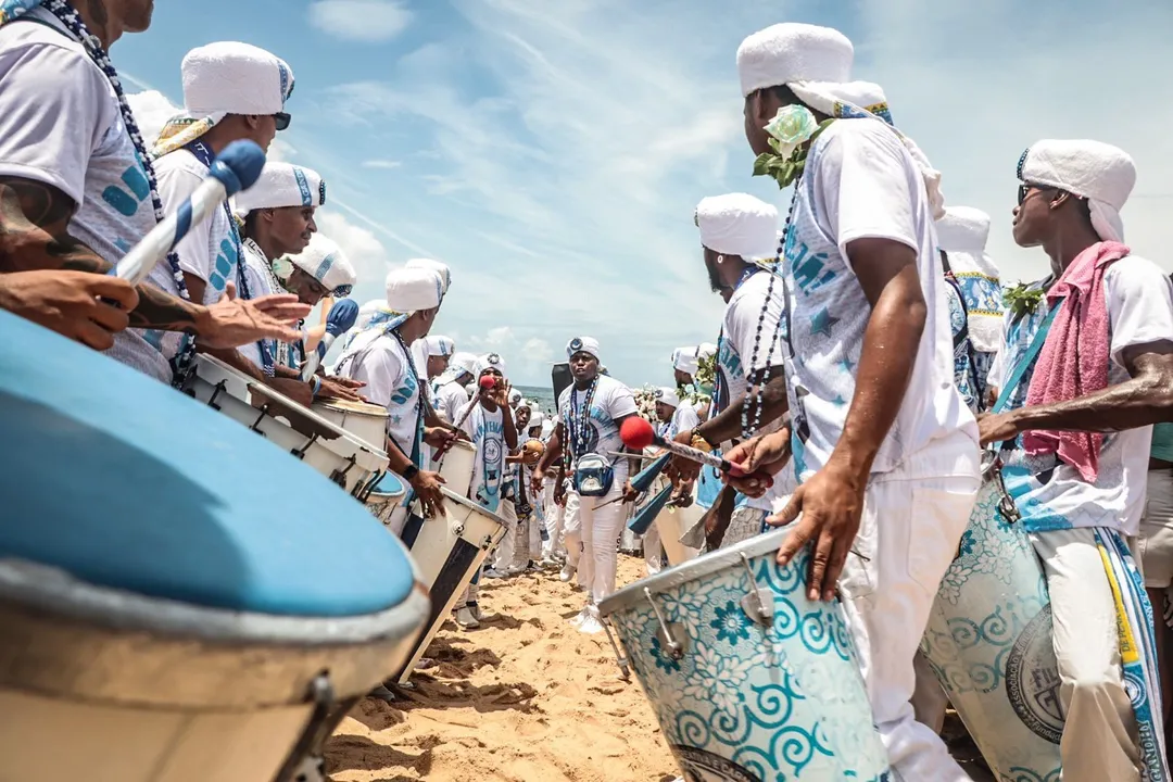 Afoxé Filhos de Gandhy fará eventos no dia de Iemanjá