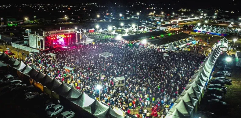 Ano passado, a feira teve público de mais de 95 mil pessoas nos três dias do evento