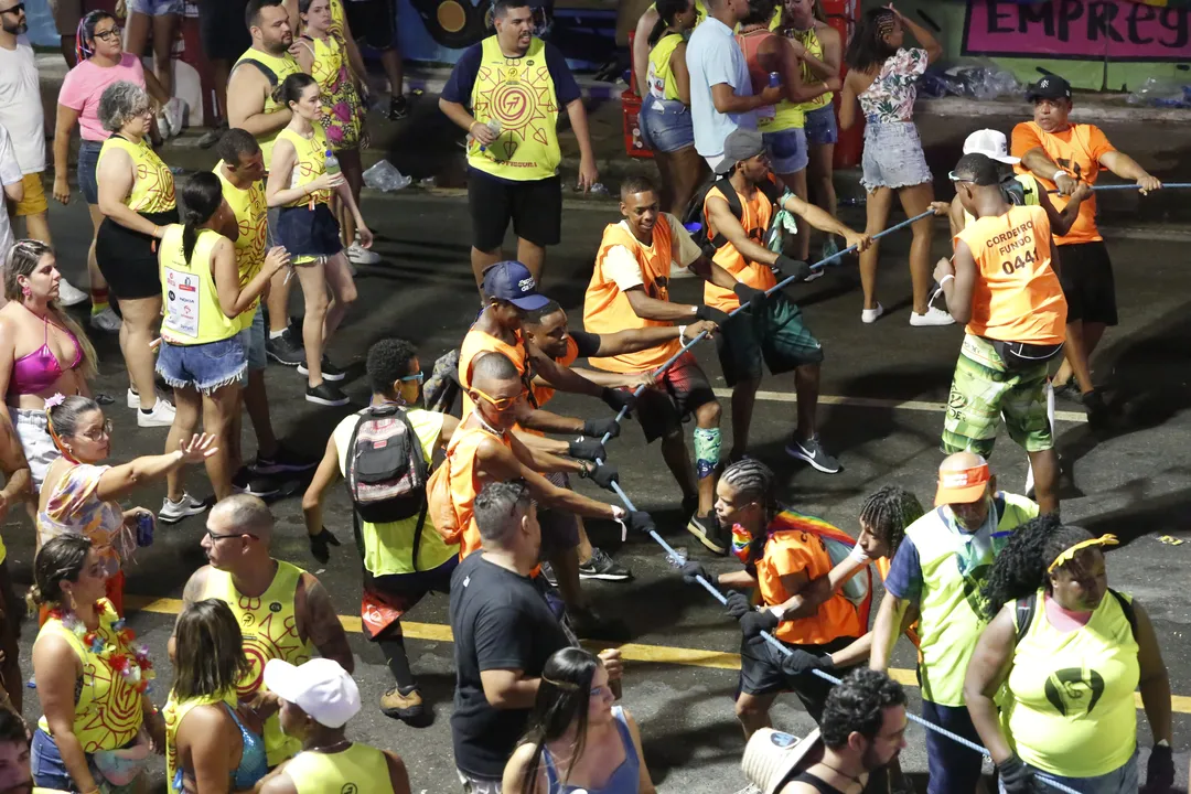 Cordeiros no Carnaval de Salvador em 2023