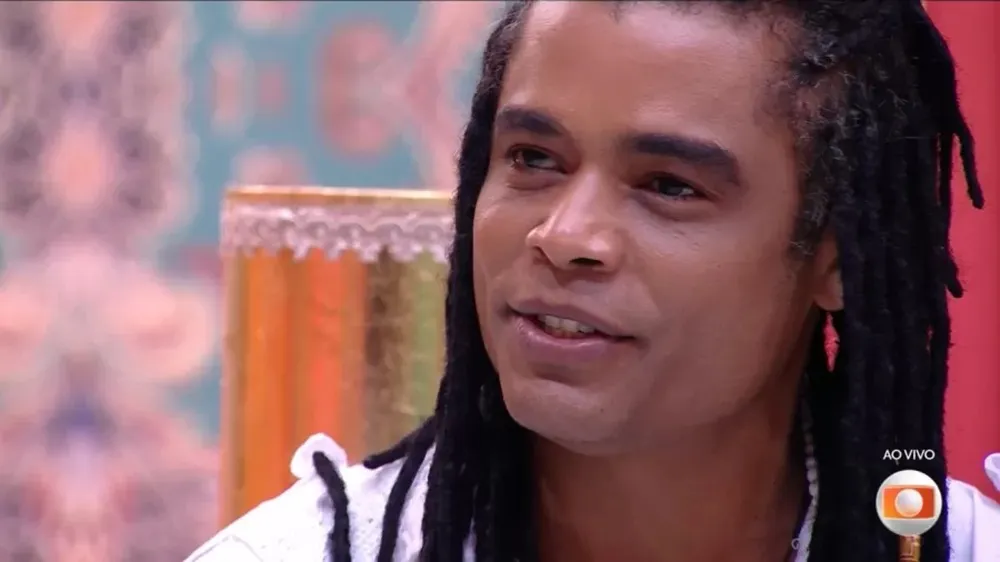 Diogo Almeida foi o oitavo eliminado do BBB 25