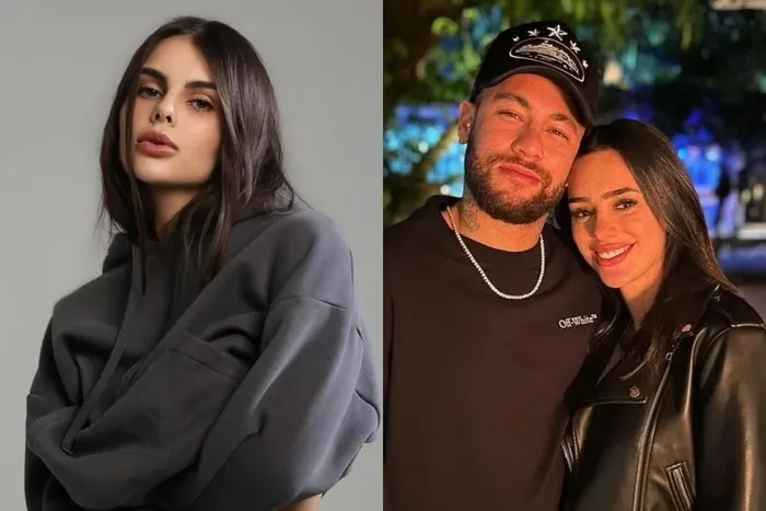 Neymar Jr., Bruna Biancardi e a mãe de Helena, Amanda Kimberlly