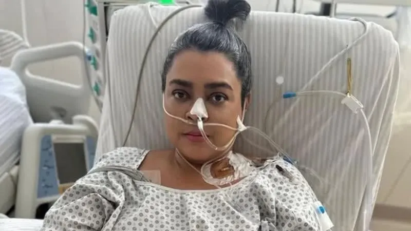 Filha de Gil segue internada após ser submetida a uma cirurgia