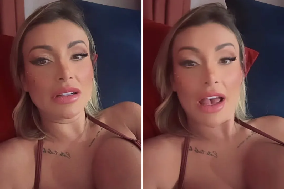 Andressa Urach anuncia pré-candidatura: "Lutar pelas put*s e gays"