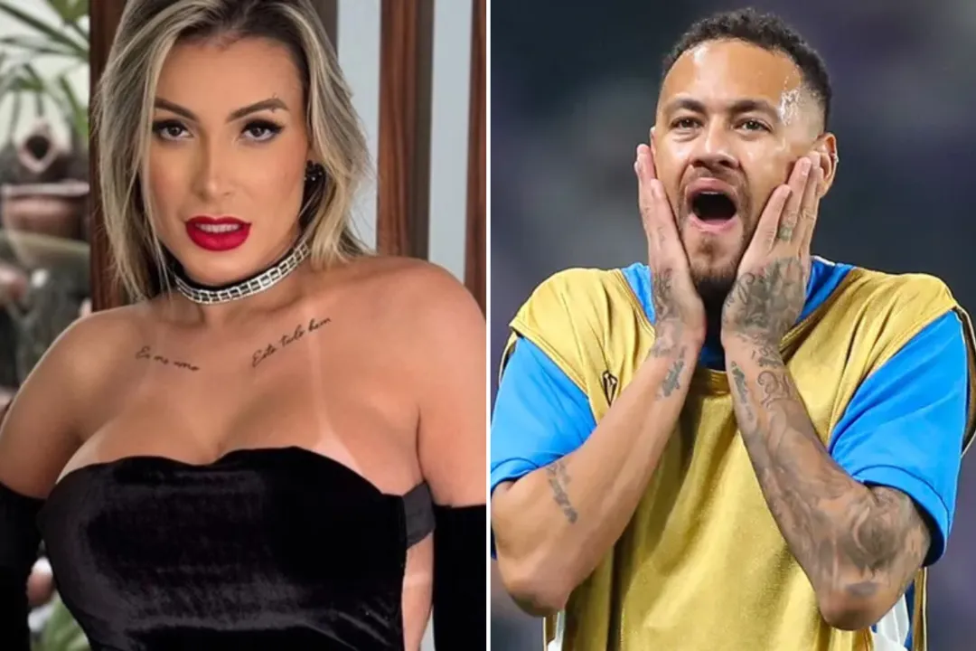 Andressa Urach expõe detalhes de sexo com Neymar: "Não conseguiu"