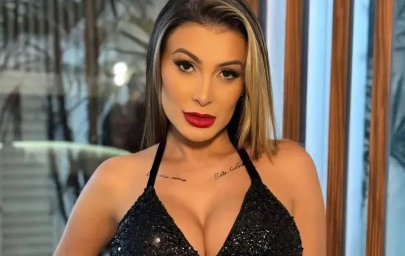 Andressa Urach falou sobre vontade de aumentar a família