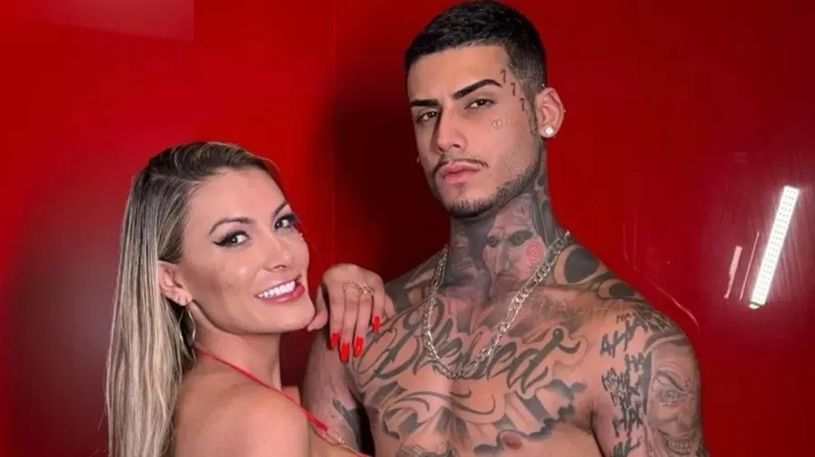 Andressa Urach e Cassiano França