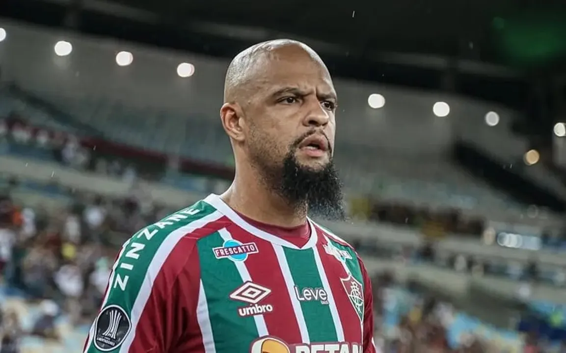 Fluminense foi o último clube na vitoriosa carreira de Felipe Melo