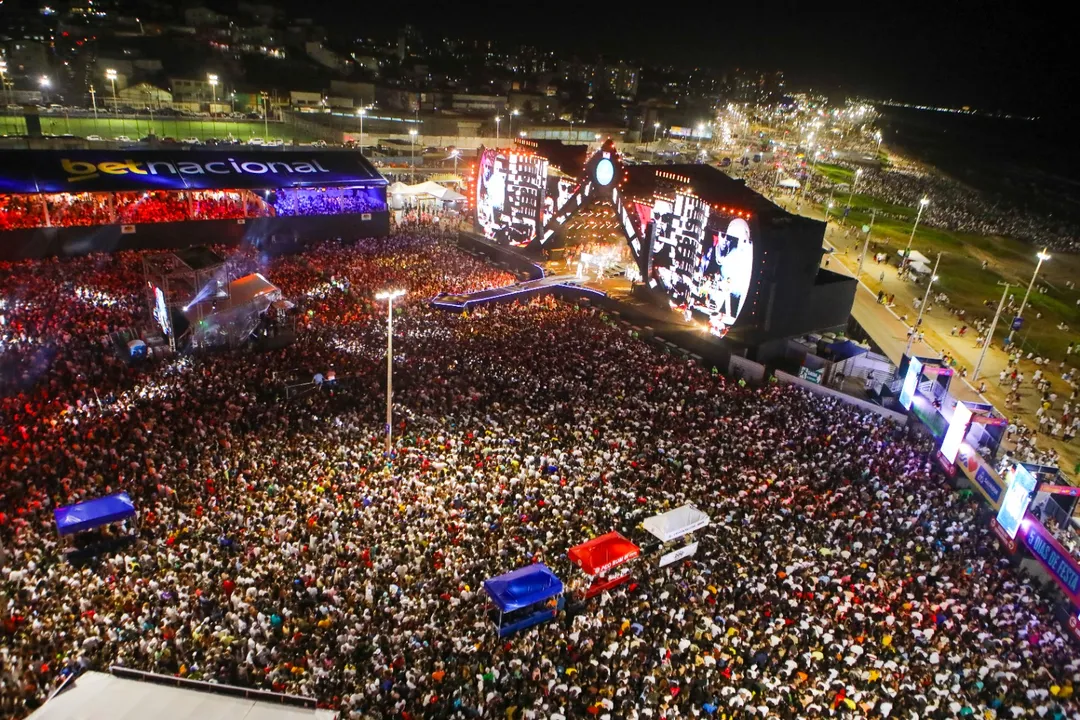 Registro do Festival Virada Salvador 2025