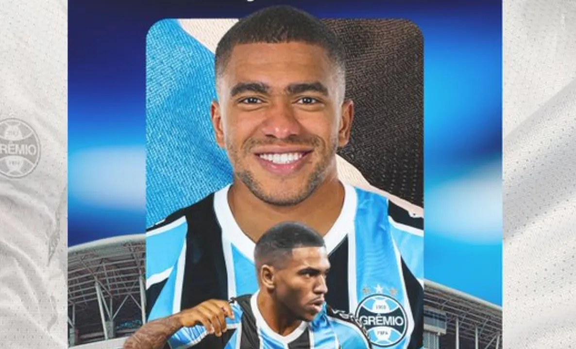 Imagem ilustrativa da imagem Após imbróglio e novela, Grêmio anuncia contratação de Lucas Esteves