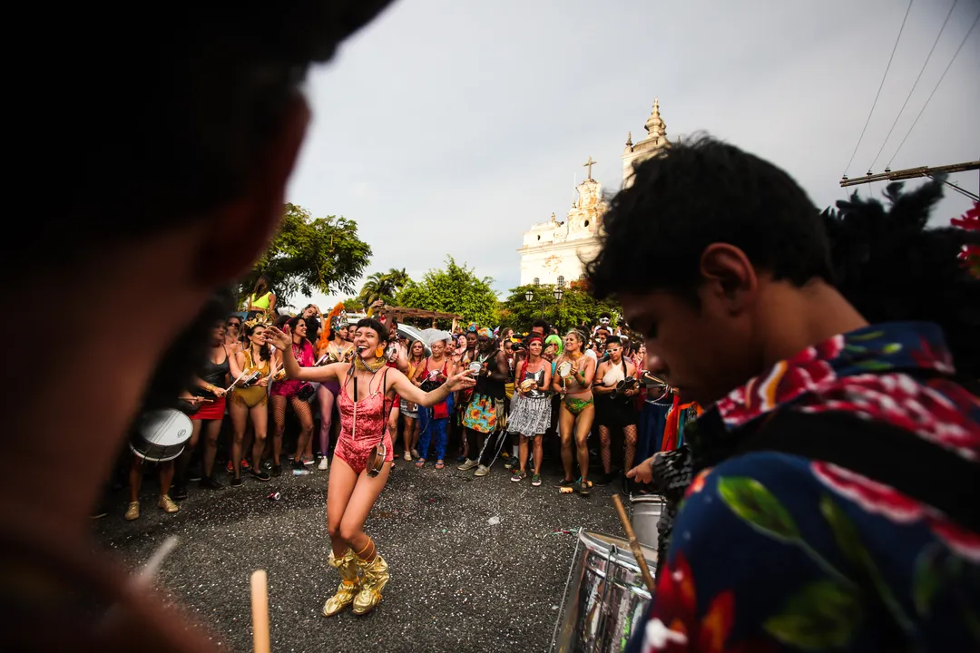 Bloco De Hoje A Oito é um dos mais tradicionais no pré-Carnaval